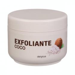 Exfoliante corporal con partículas de coco Deliplus Tarro 0.25 100 ml