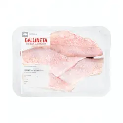 Filetes de Gallineta descongelada Bandeja 0.38 kg