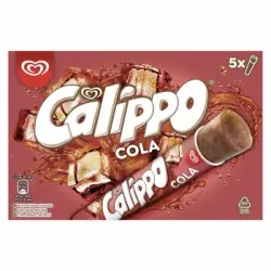 Helado de cola Calippo sin gluten 5 ud.