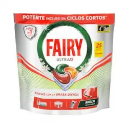 Lavavajillas Ultra Plus naranja Fairy en pastillas