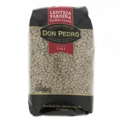 Lenteja pardina Don Pedro 500 g.