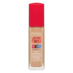 Maquillaje fluido Lasting Finish Rimmel London 200 Soft beige  0.03 ud