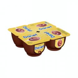 Natillas de chocolate Danet 4 ud. X 0.12 kg