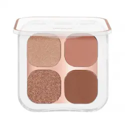 Paleta sombras de ojos Deliplus 10 rosados  0.004 ud