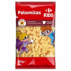 Palomitas sabor mantequilla Carrefour Kids sin gluten 80 g.