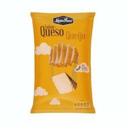 Patatas fritas onduladas Munchos sabor queso Paquete 0.13 kg