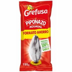 Pipas aguasal Piponazo Grefusa 195 g.