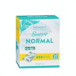 Protegeslip normal plegado Deliplus Suave Caja 1 ud