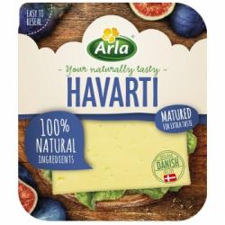 Queso havarti madurado Arla 150 g.