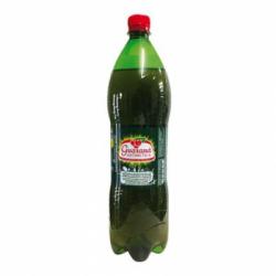 Refresco Antarctica con gas sabor guaraná botella 1,5 l.