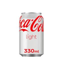 Refresco Coca-Cola light Lata 330 ml