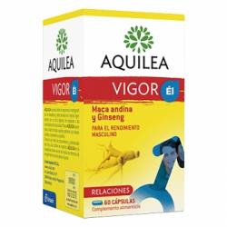 Vigor Él cápsulas Aquilea 60 cápsulas.