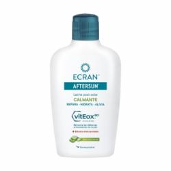 After sun leche hidratante reparadora aloe vera Ecran Aftersun 200 ml.