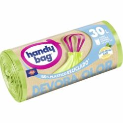 Bolsas de Basura Devora Olor 80% Plástico Reciclado HANDY BAG 30l 15 ud