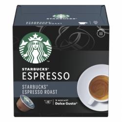 Café espresso en cápsulas Starbucks compatible con Dolce Gusto 12 unidades de 5,5 g.