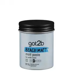 Cera cabello Beach Matt Got 2b fijación 3 Bote 0.1 100 ml