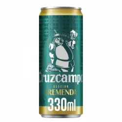 Cerveza Cruzcampo Tremenda lata 33 cl.