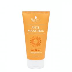 Crema de manos anti-manchas Deliplus FPS 20 Bote 0.075 100 ml