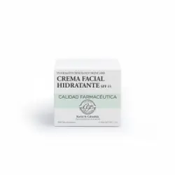 Crema facial hidratante SPF15 Calidad Farmacéutica 50 ml.