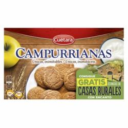 Galletas Campurrianas Cuétara 755 g.