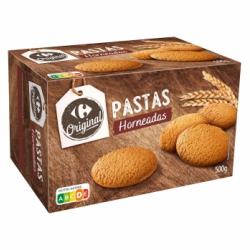 Galletas horneadas Carrefour 500 g.