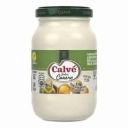 Mayonesa sabor casero Calvé sin lactosa tarro 210 ml.