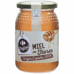 Miel flores origen España Orgininal Carrefour 500 g.