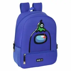 Mochila Among Us-Yadatex 40 cm - Azul