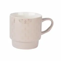 Mug Apilable TABERSEO 325 cc - Gris