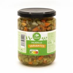 Picadillo de variantes Classic Carrefour 260 g.