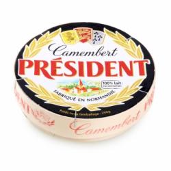 Queso camembert President 250 g