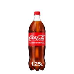 Refresco Coca-Cola Botella 1.25 L