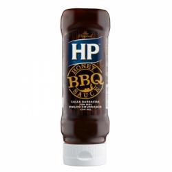 Salsa barbacoa con miel HP envase 465 g.