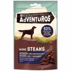 Snack para perros Adventuros mini steaks 70 g