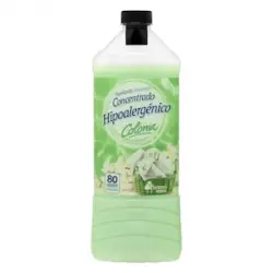 Suavizante ropa Hipoalergénico Colonia Bosque Verde concentrado