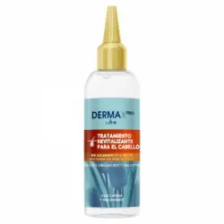 Tratamiento revitalizante cuero cabelludo seco y pelo frágil sin aclarado día y noche DermaXPro H&S 145 ml.