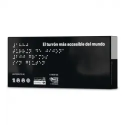 Turrón Jijona 1880 Solidario sin gluten 200 g.