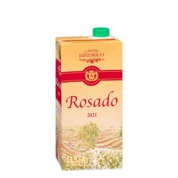 Vino rosado Casón Histórico Brick 1 L