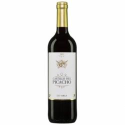 Vino tinto joven monastrell Castillo del Picacho Vendimia Seleccionada D.O. Jumilla 75 cl.