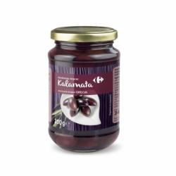 Aceitunas negras Kalamata Carrefour 200 g.