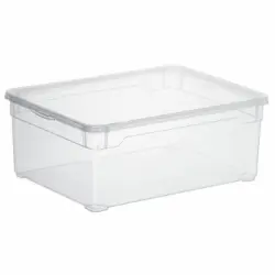 Caja de Ordenación CARREFOUR HOME 10 l - Transparente