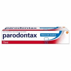 Dentífrico con flúor de uso diario frescor diario Parodontax 75 ml.