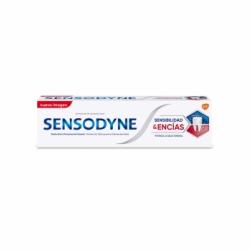 Dentífrico para dientes sensibles Sensibilidad & Encías Sensodyne 75 ml.