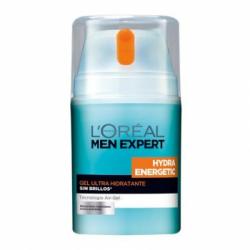 Gel ultra hidratante efecto hielo L'Oréal-Men Expert 50 ml.