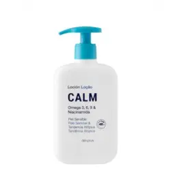 Loción corporal Calm Deliplus omega 3, 6, 9 y niacinamida Bote 0.4 100 ml