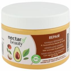 Mascarilla capilar reparadora de aguacate y karité Nectar of Beauty Les Cosmétiques 300 ml.