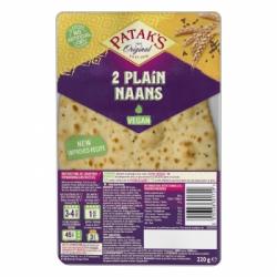 Pan naan Patak's 220 g.