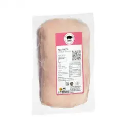 Pieza panceta de cerdo
