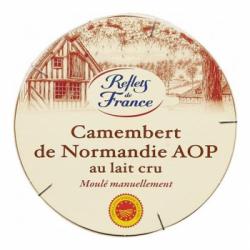 Queso camembert de Normandie Reflets de France pieza 250 g