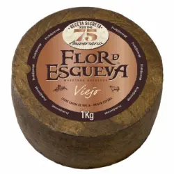 Queso puro de oveja viejo graso mini Flor de Esgueva pieza de 1 kg